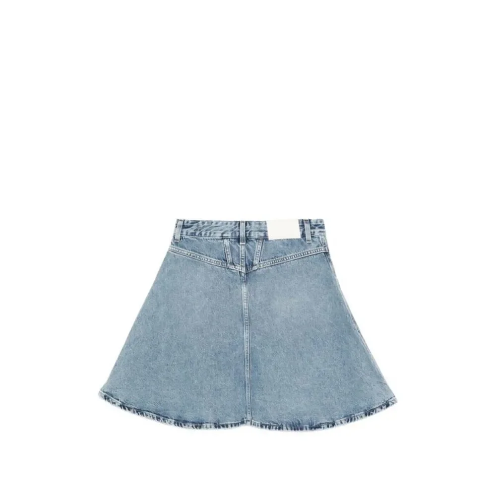 Closed Women Volant Mini Skirt - Picture 2 of 3